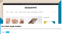 Desktop Screenshot of intramuros.fr