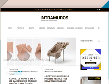 Tablet Screenshot of intramuros.fr